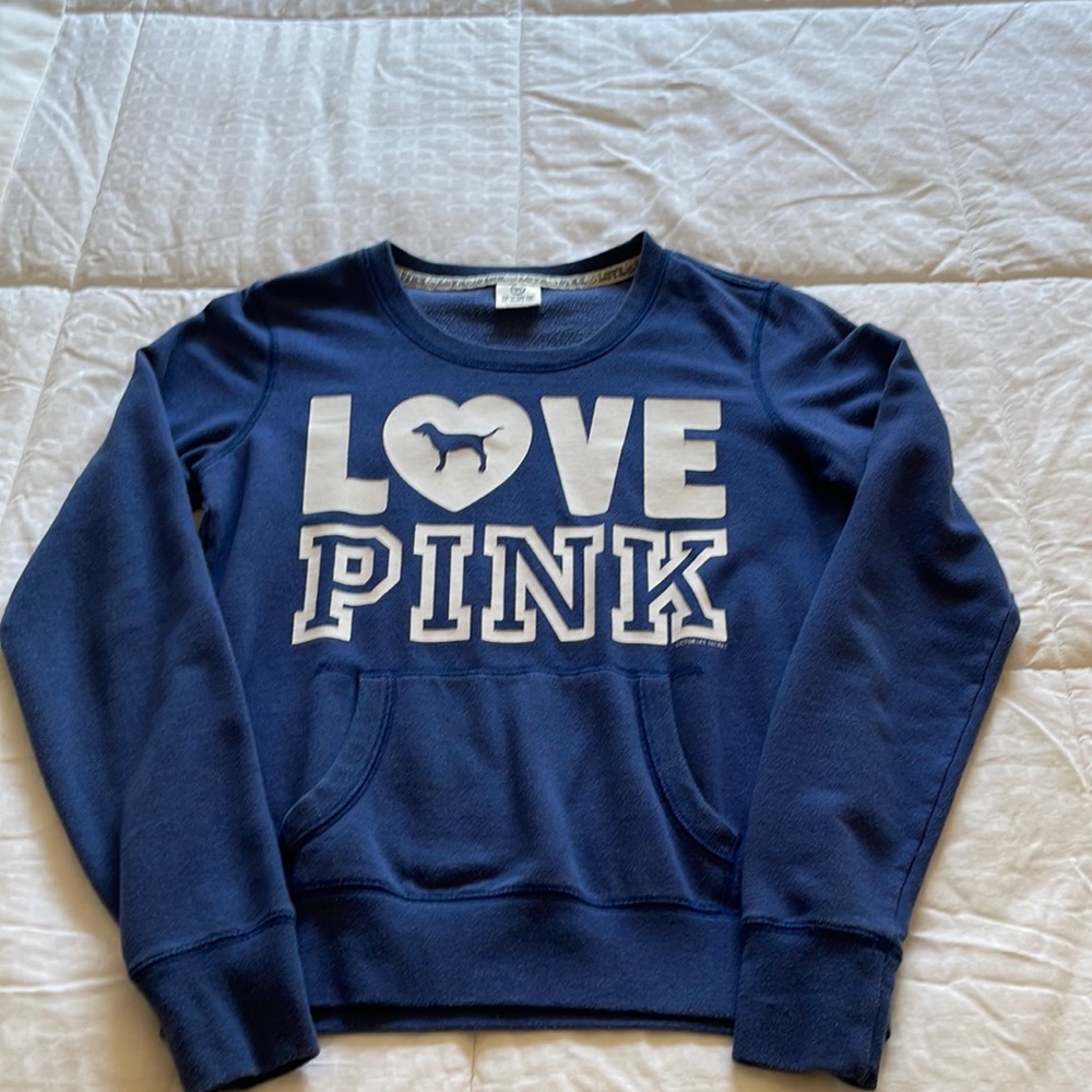 Victoria secret sweatshirt. Small